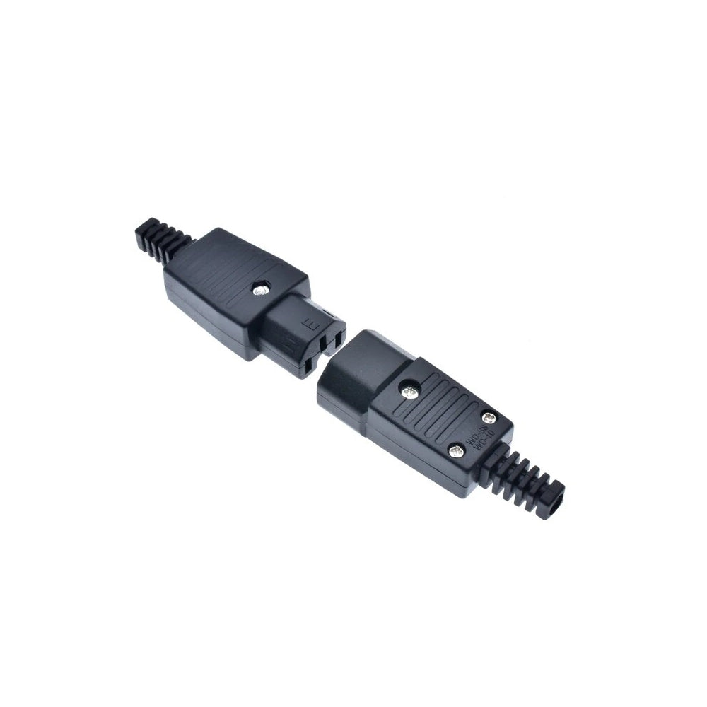 BOXNUBE IEC C15 Female Modular Power Connector | Rewirable High Temperature Power Plug for Server, PDU, UPS, Industrial & IT Equipment
