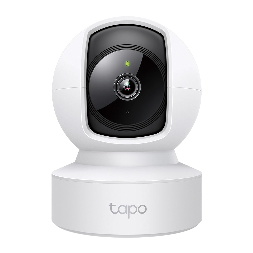 TP-Link Tapo C212 2K 3MP Pan/Tilt Home Security Wi-Fi Camera with Lan Port CCTV | Two-Way Audio, microSD Card Slot, Advanced Night Vision