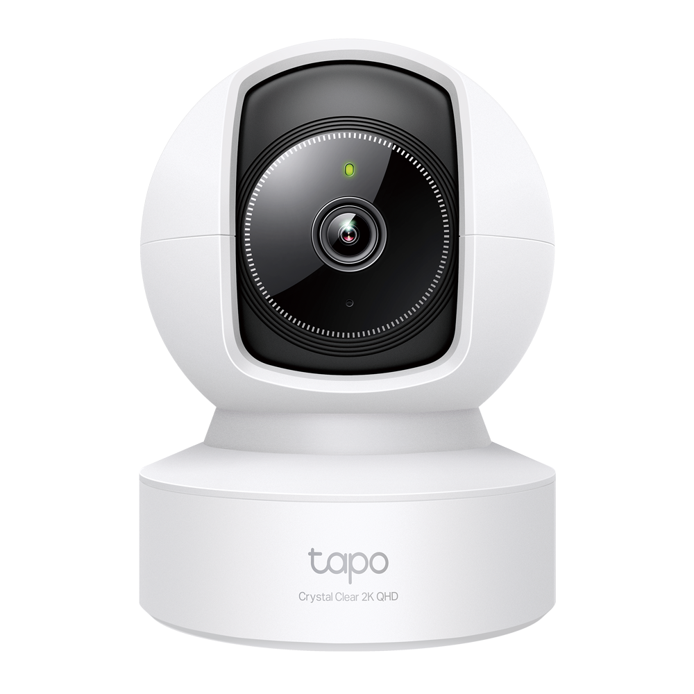 TP-Link Tapo C222 2K 4MP Pan/Tilt Home Security Wi-Fi Camera with Lan Port CCTV | Two-Way Audio, Motion Detection, Advanced Night Vision