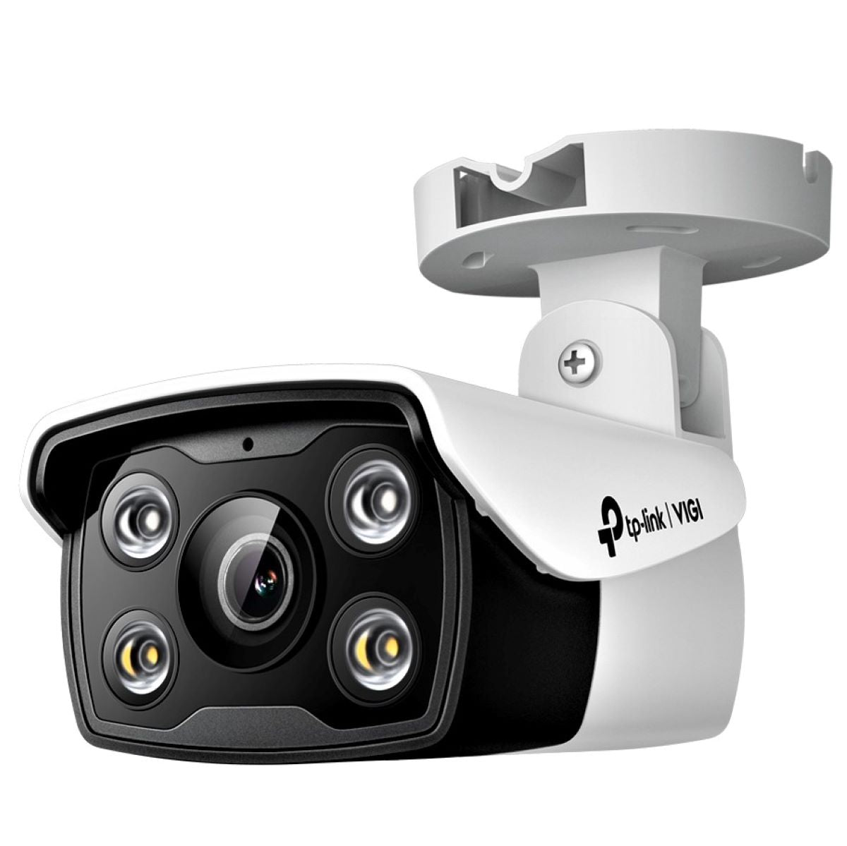 TP-Link VIGI 3MP Full HD 6 Camera Kit Bundle | 4 x VIGI C330, 2 x VIGI C430, 8 Channel NVR, 8 Port PoE Switch with 100M CAT6 Cable & RJ45 Connectors