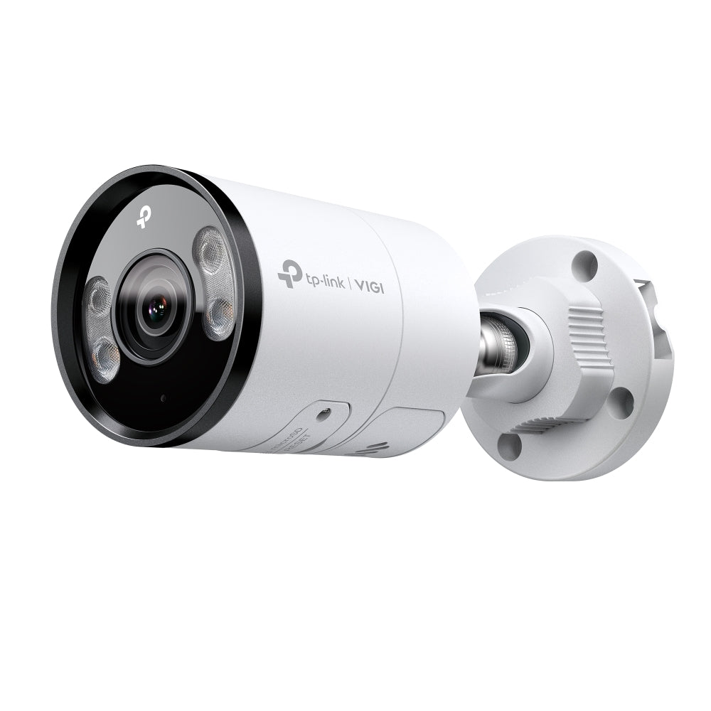 TP-Link VIGI C355 5MP Outdoor Full-Color Bullet Network Camera | Waterproof, Metal Body, Two-Way Audio