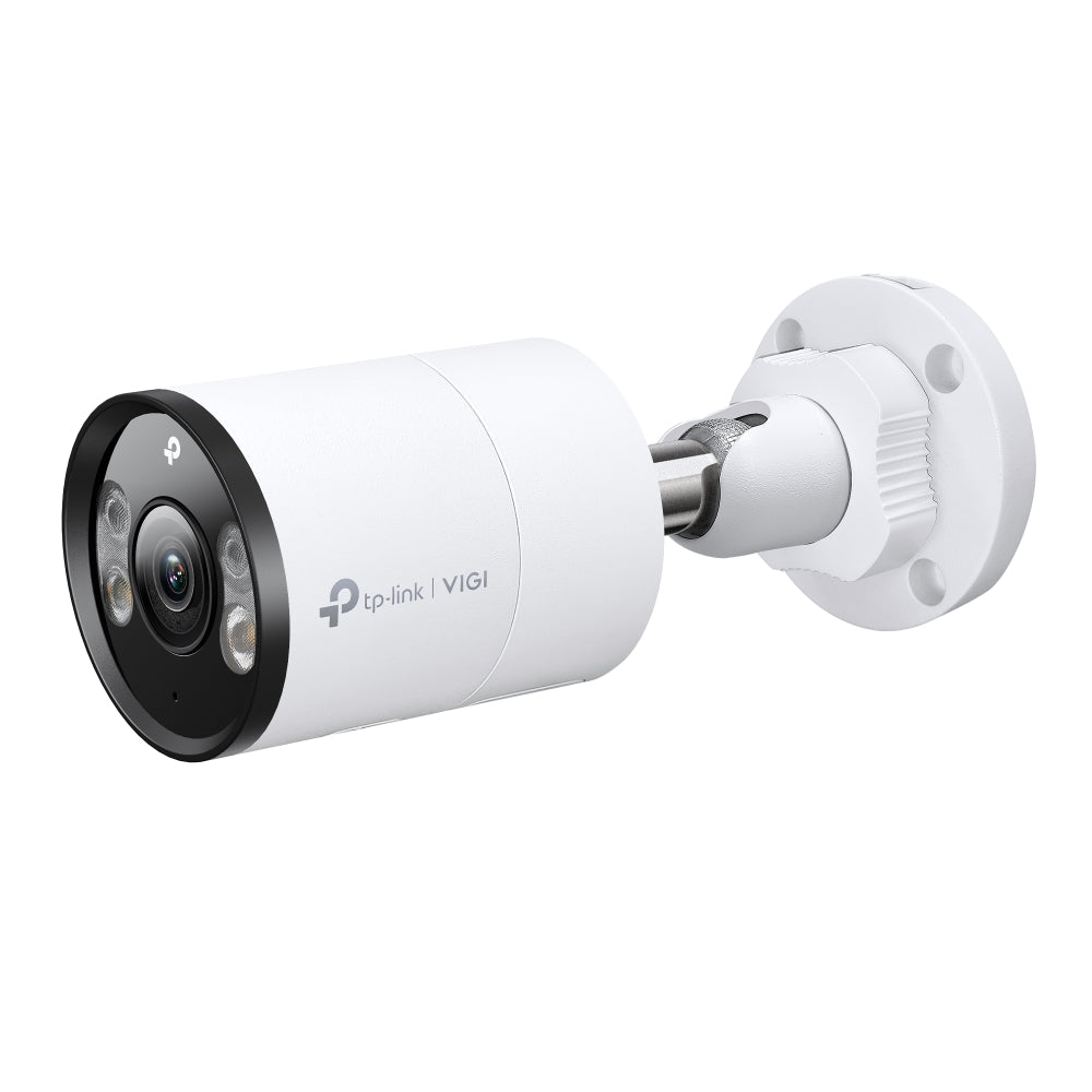 TP-Link VIGI C355 5MP Outdoor Full-Color Bullet Network Camera | Waterproof, Metal Body, Two-Way Audio