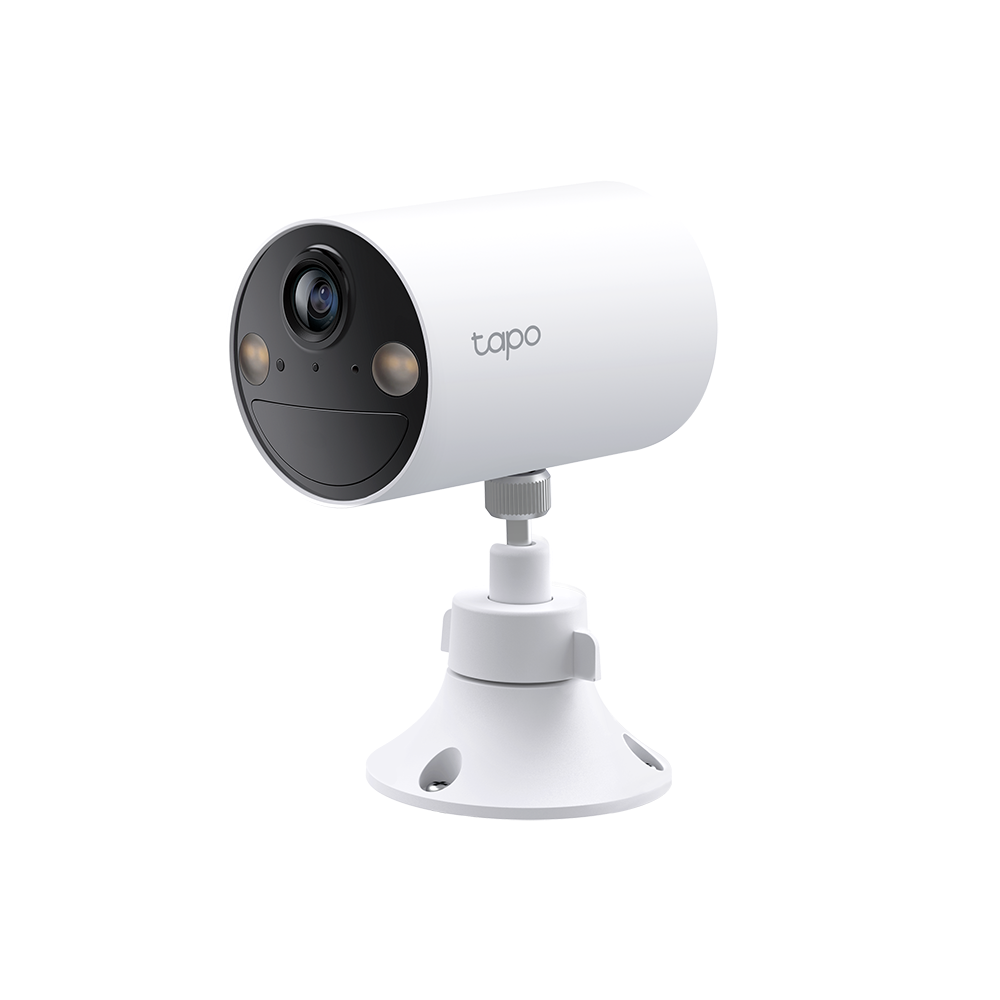 TP-Link Tapo C410 2K 3MP Battery Powered WiFi Camera | Color Night Vision, Smart AI, Wireless | IP65 Dust & Water Resistant