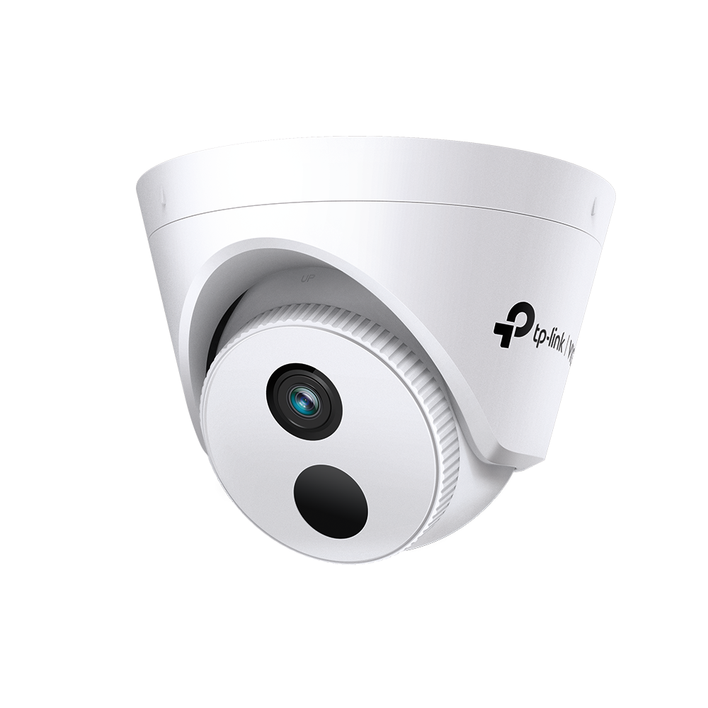 TP-Link VIGI C420I 2MP Full HD IR Turret Network CCTV PoE Camera | Human & Vehicle Classification | Corridor Mode