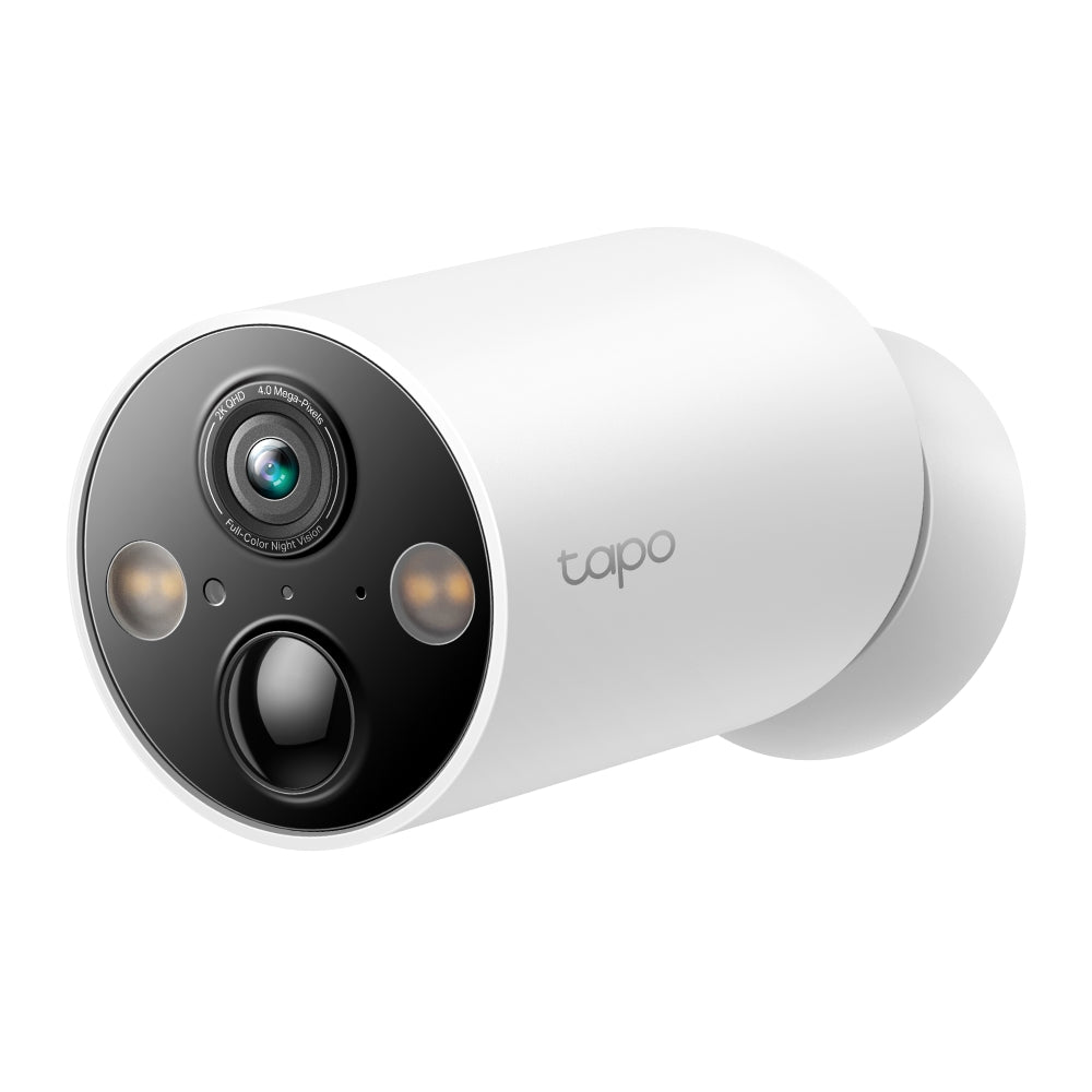 TP-Link Tapo C425 Battery Powered WiFi Camera | Starlight, 2K QHD, Smart AI, Wireless | IP66 Dust & Water Resistant