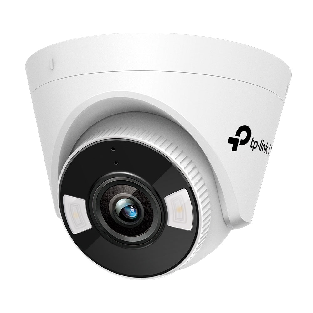 TP-Link VIGI C430 3MP Super-High Definition Full-Color Turret Network CCTV Camera | 24h Full-Color | Built-In Microphone