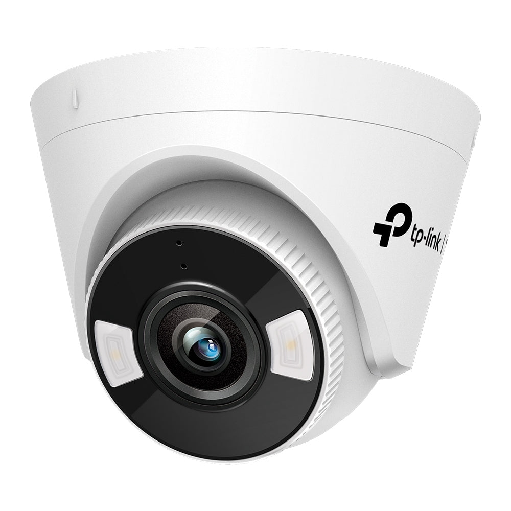 TP-LINK VIGI C440 4MP Super-High Definition Turret Network CCTV Camera | 24h Full-Color | Two-Way Audio | Active Defense