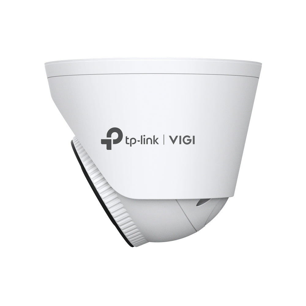 TP-Link VIGI C445 4MP Super-High Definition Full-Color Turret Network CCTV Camera | People & Vehicle Analytics | Active Defense and Two-Way Audio