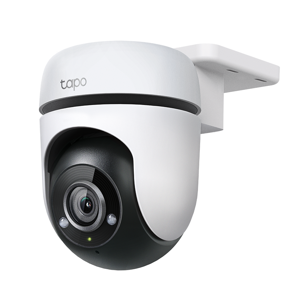 TP-Link Tapo C500 FUll HD Outdoor Pan/Tilt Security WiFi CCTV Camera | 2-Way Audio | 360° Coverage | Night Vision | Weatherproof