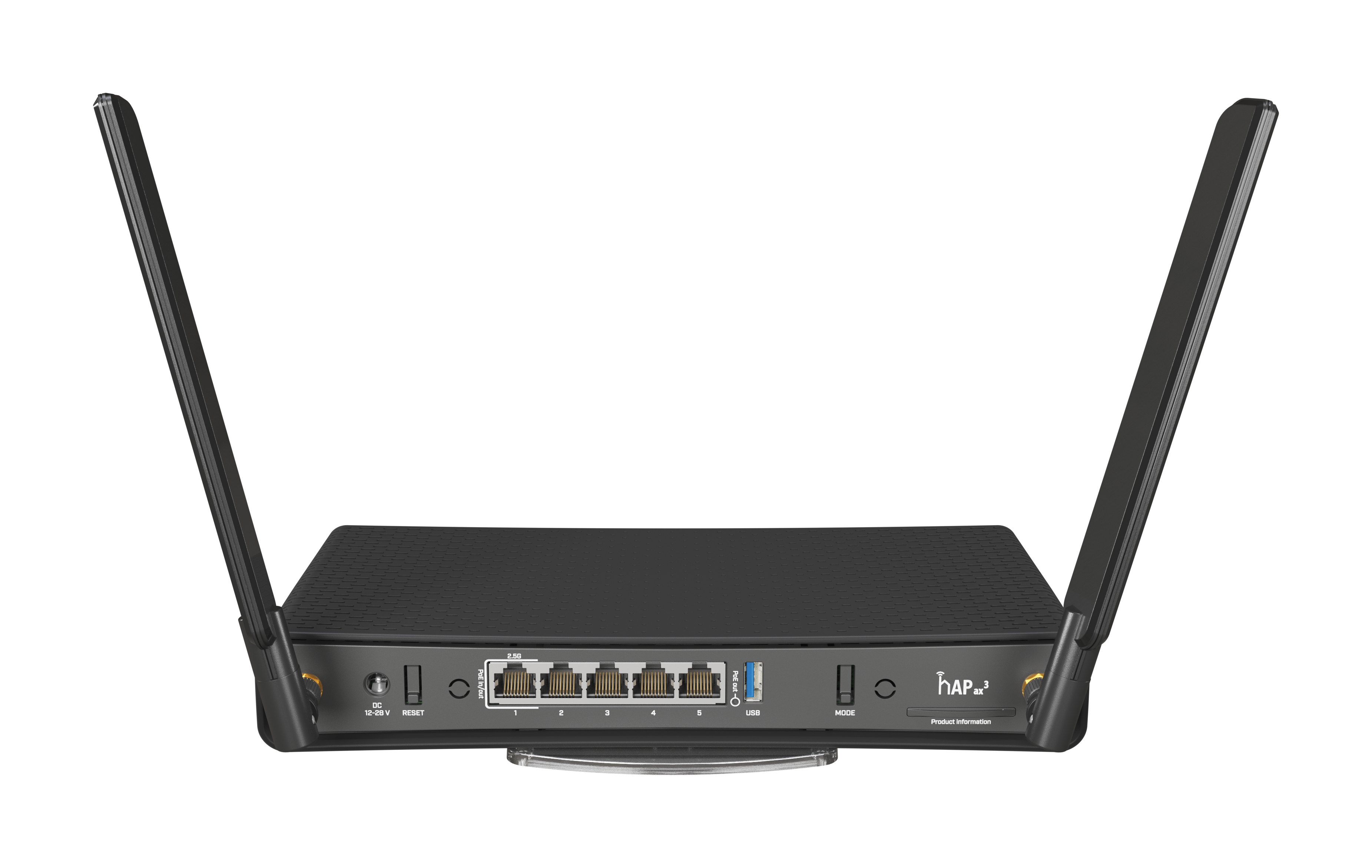 MikroTik hAP ax3 Wireless Access Point - C53UiG+5HPaxD2HPaxD
