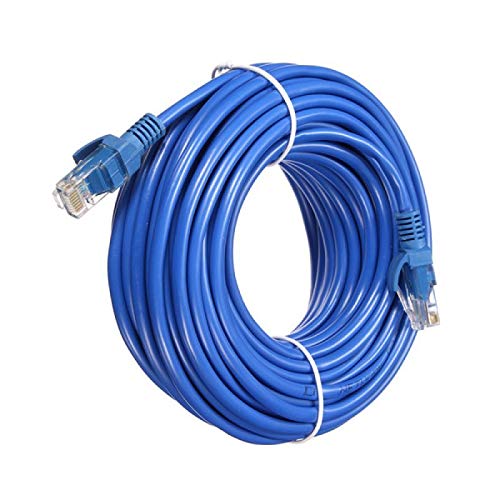 BOXNUBE CAT6 High Speed Snagless UTP Ethernet Patch LAN Cable | Gigabit Speed Internet Network Cord | RJ45