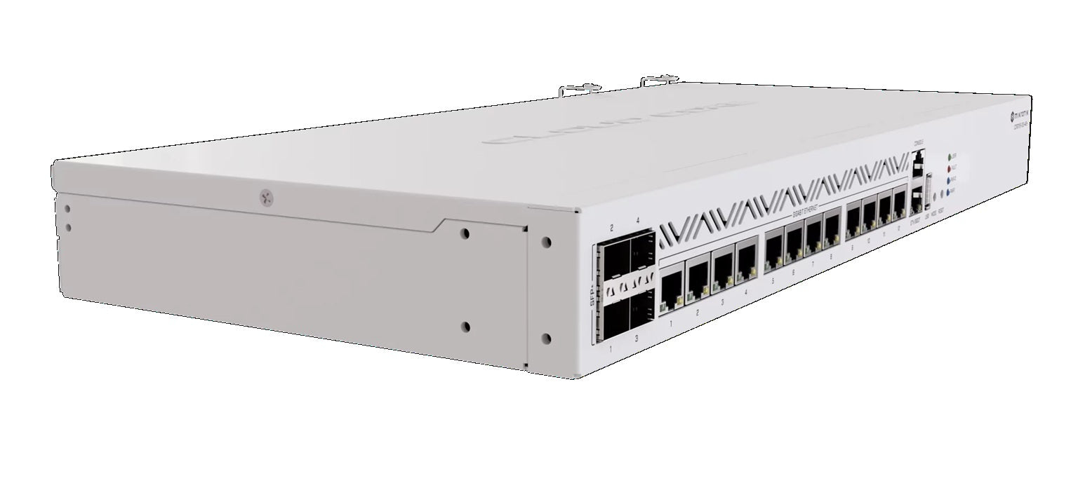 MikroTik Gigabit Cloud Core Router CCR2116-12G-4S+ | 12x Gigabit Lan, 4x SFP+ Ports