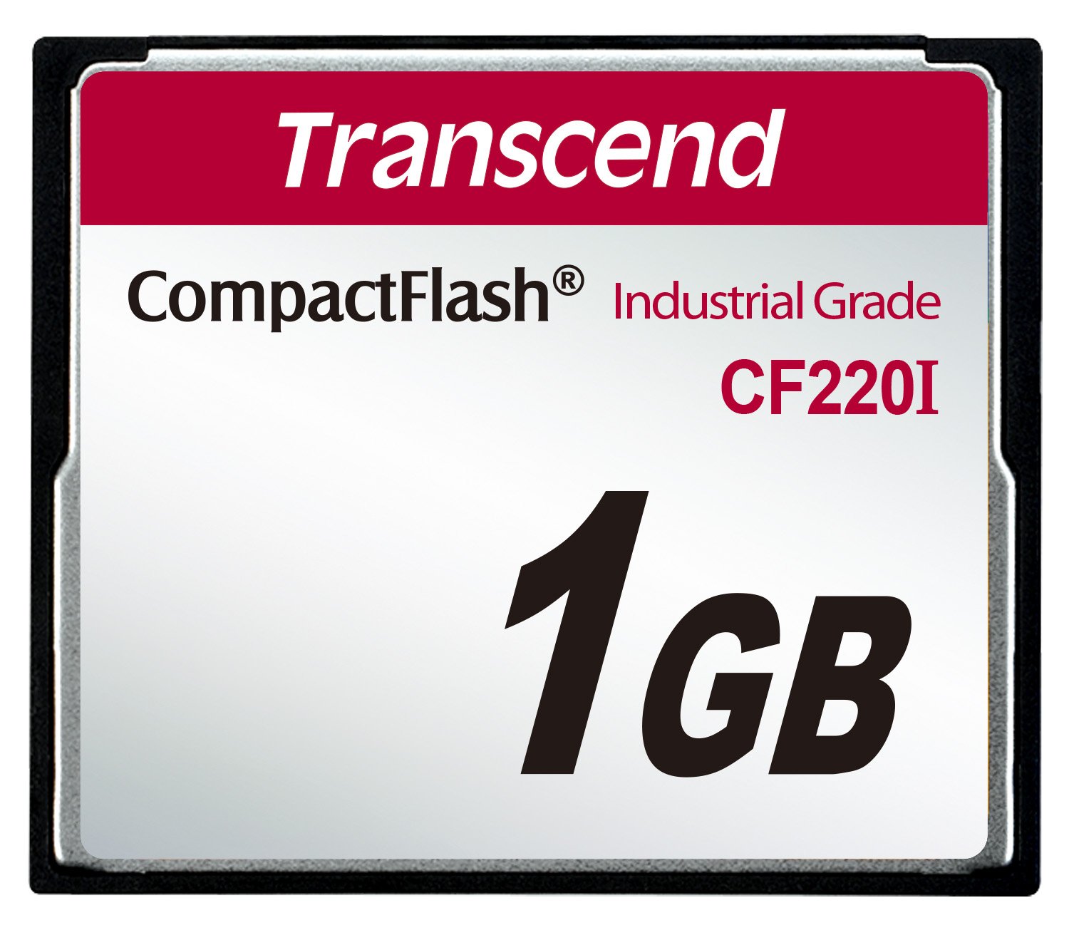 Transcend Industrial Temperature Range CF220I 220X Ultra CompactFlash (SLC)