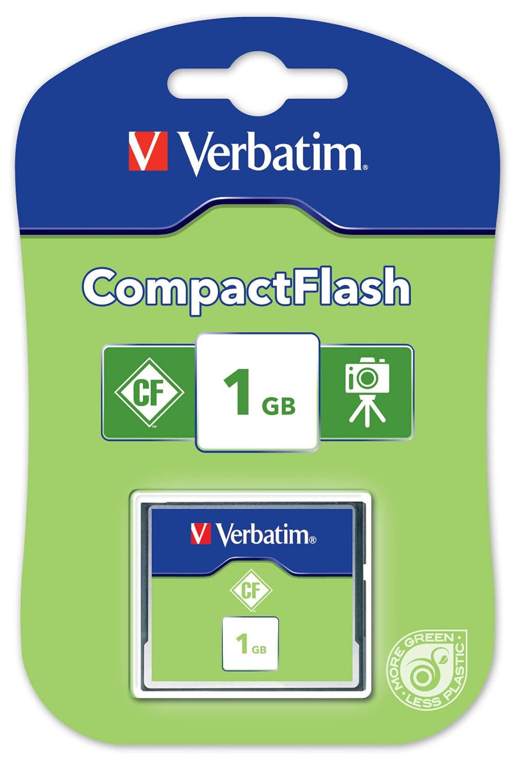 Verbatim 1GB Compact Flash CF Card for CNC Machine, Cameras | Part # 47010