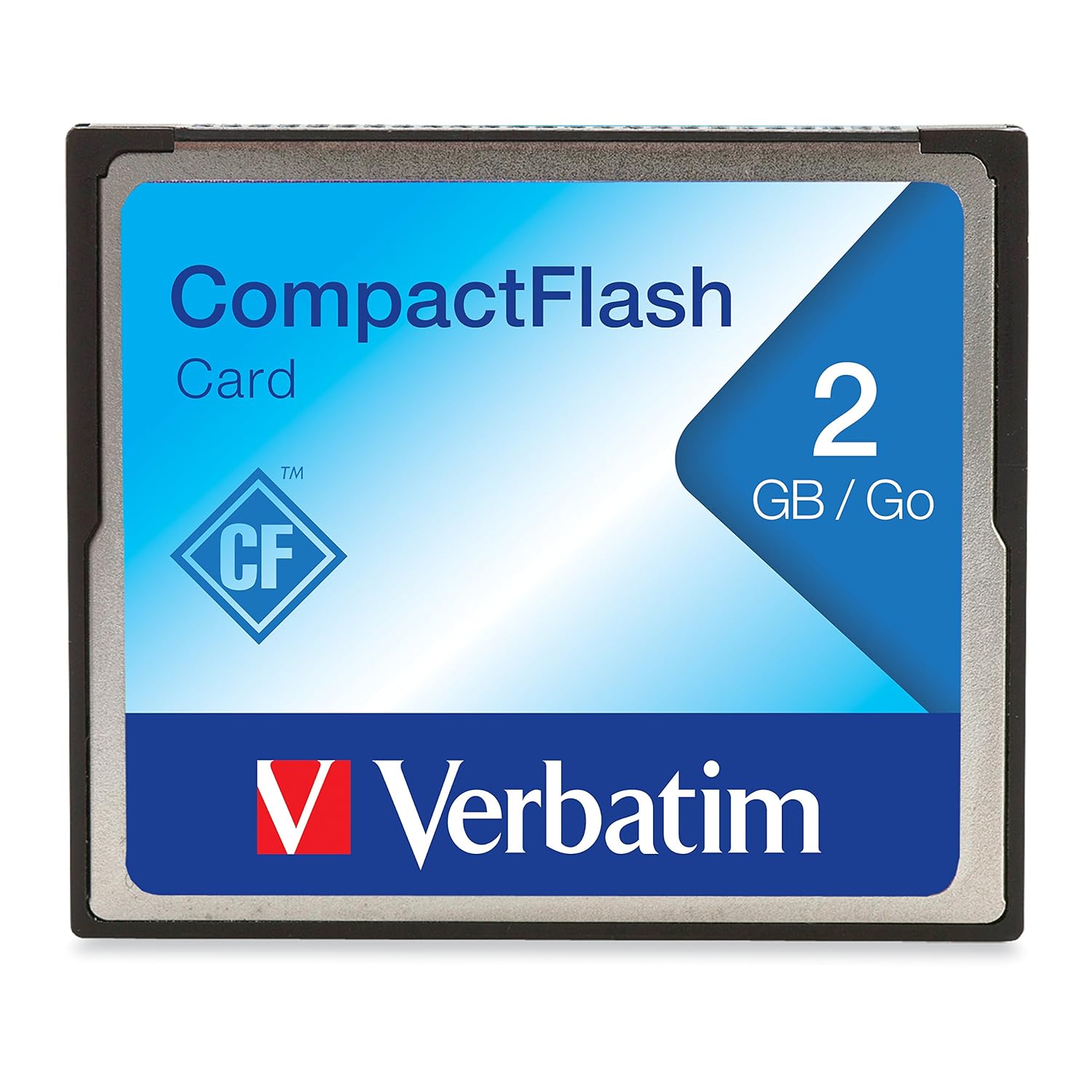 Verbatim 2GB Compact Flash CF Card for CNC Machine, Cameras | Part # 47012