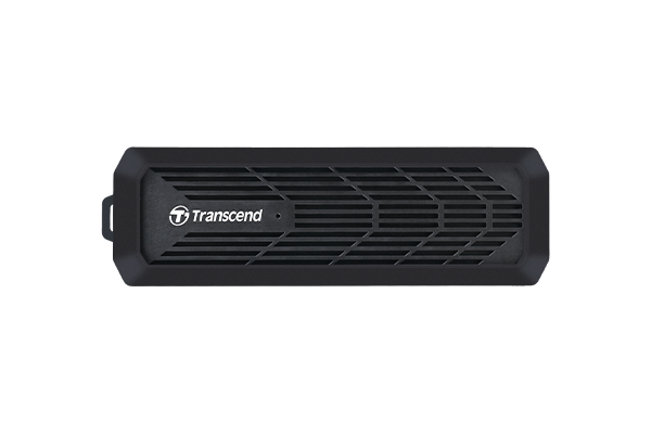 Transcend CM10G M.2 PCIe NVME SSD Casing Enclsoure | M.2 SSD 2230, 2242, 2260, 2280 Supported | Up to 10Gbps