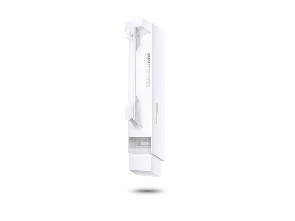 TP-Link CPE220 2.4GHz 300Mbps 12dBi Pharos Outdoor CPE with 2x2 dual-polarized directional MIMO antenna