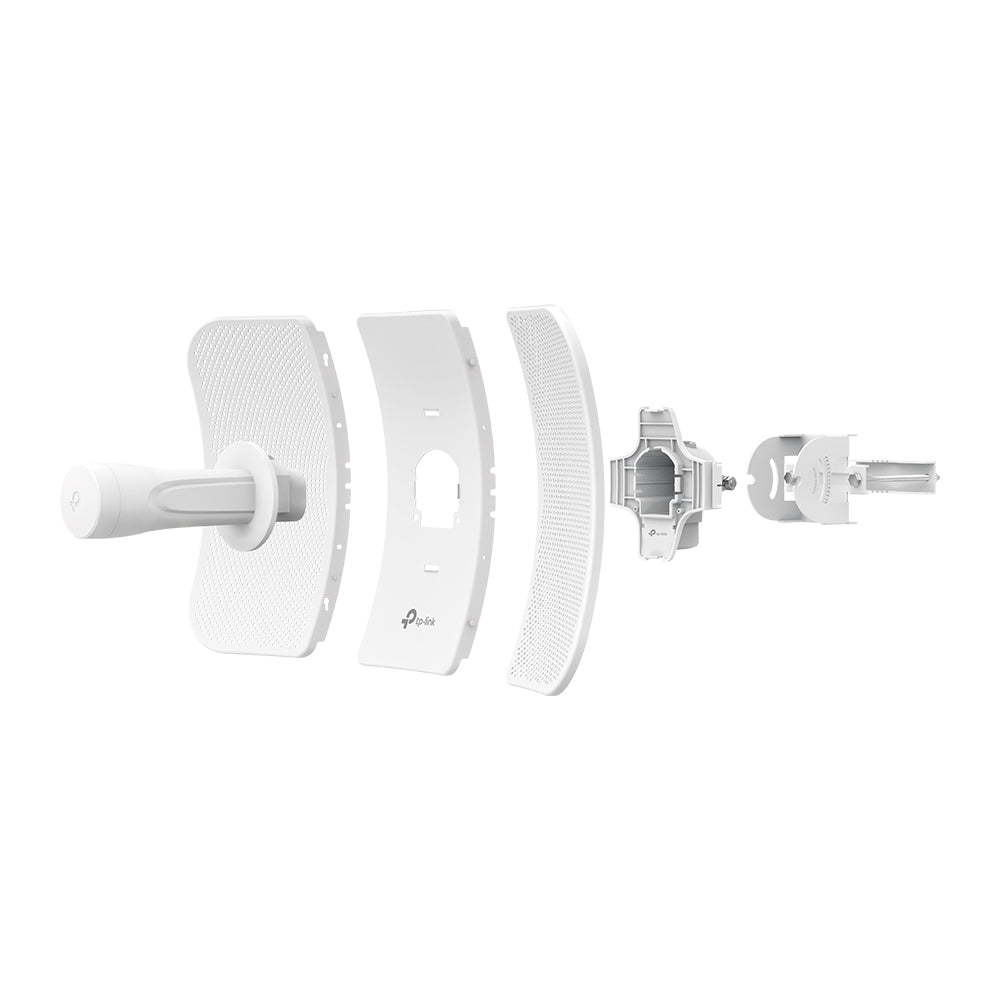 TP-Link CPE610 5GHz 300Mbps 23dBi Outdoor CPE | High-Gain Directional 2×2 MIMO Antenna