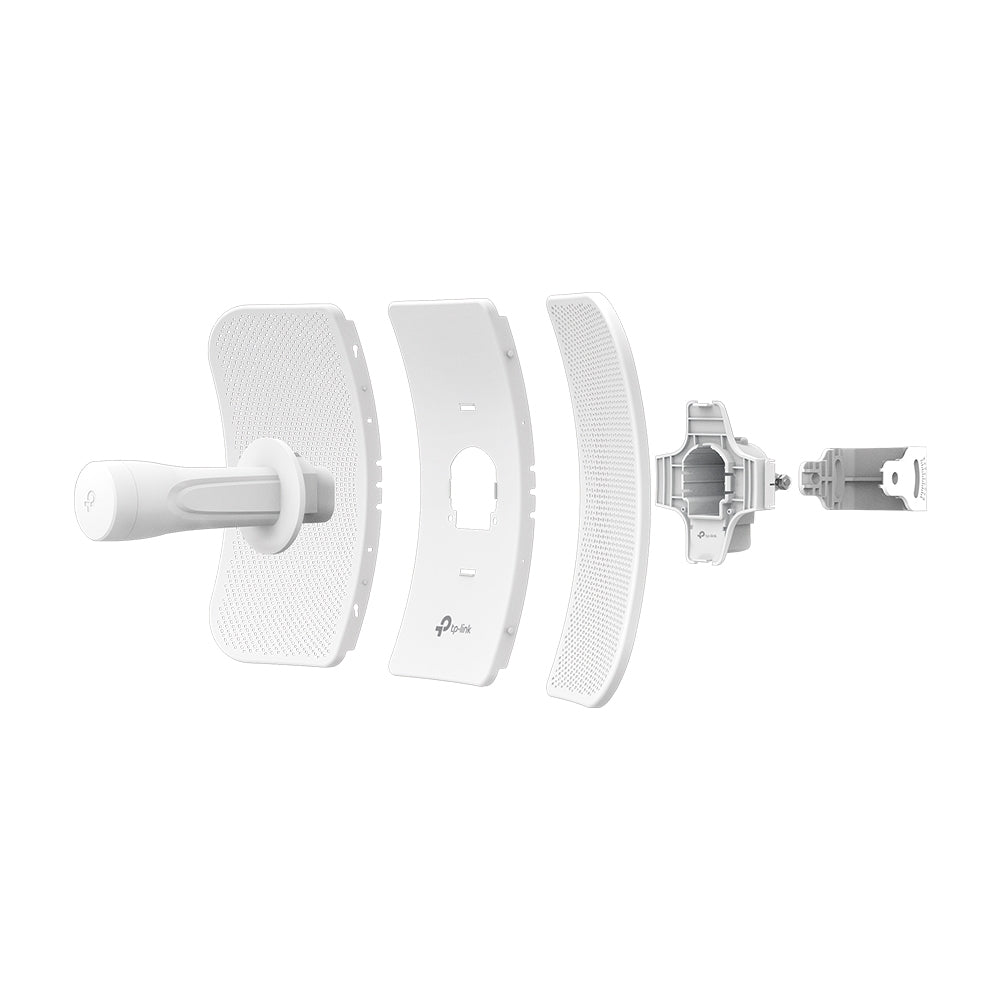 TP-Link CPE710 5GHz AC 867Mbps 23dBi Outdoor CPE Gigabit Lan | High-Gain Directional 2×2 MIMO Antenna