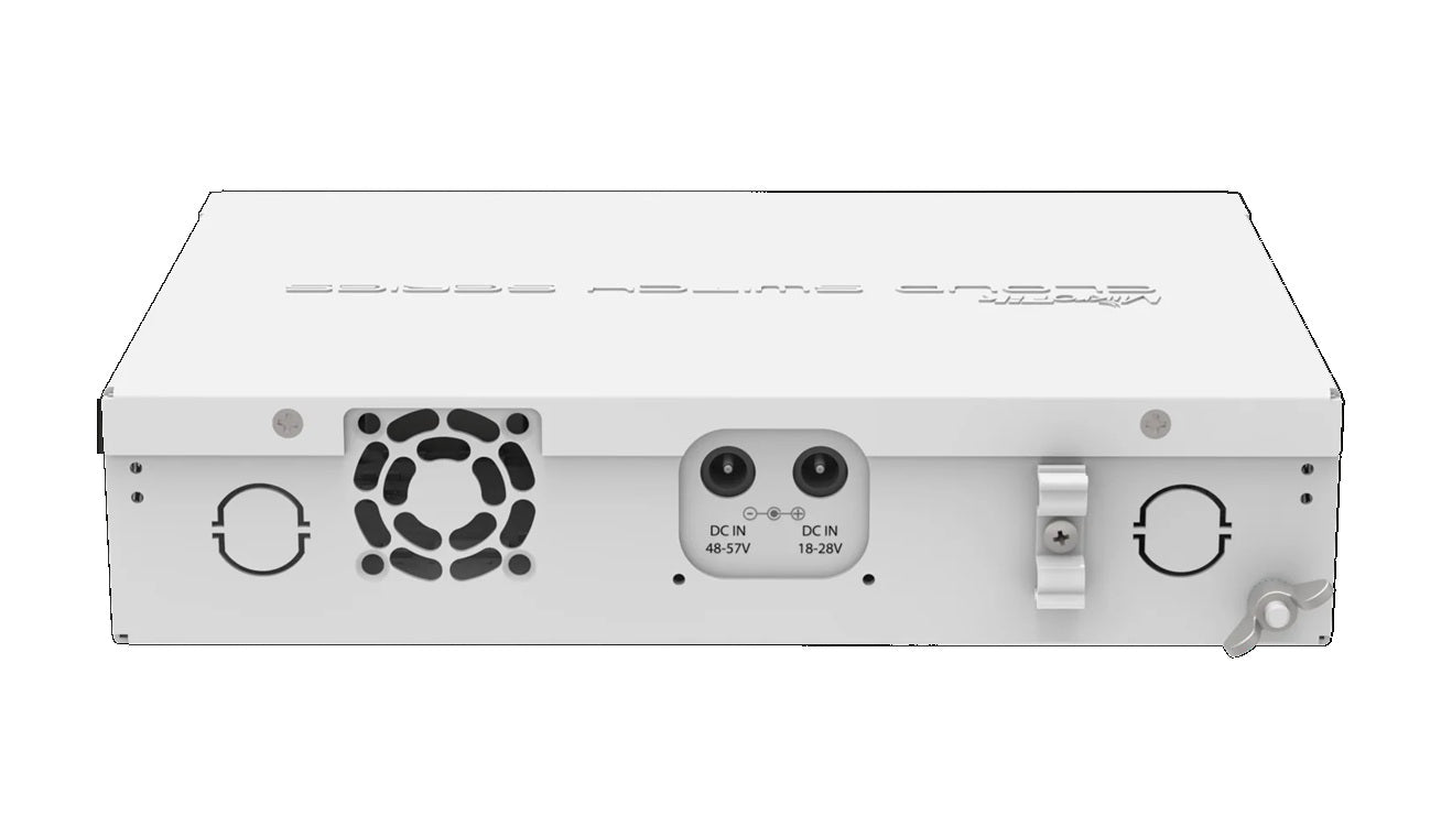 MikroTik 8 Port Gigabit Ethernet Smart Switch CRS112-8P-4S-IN