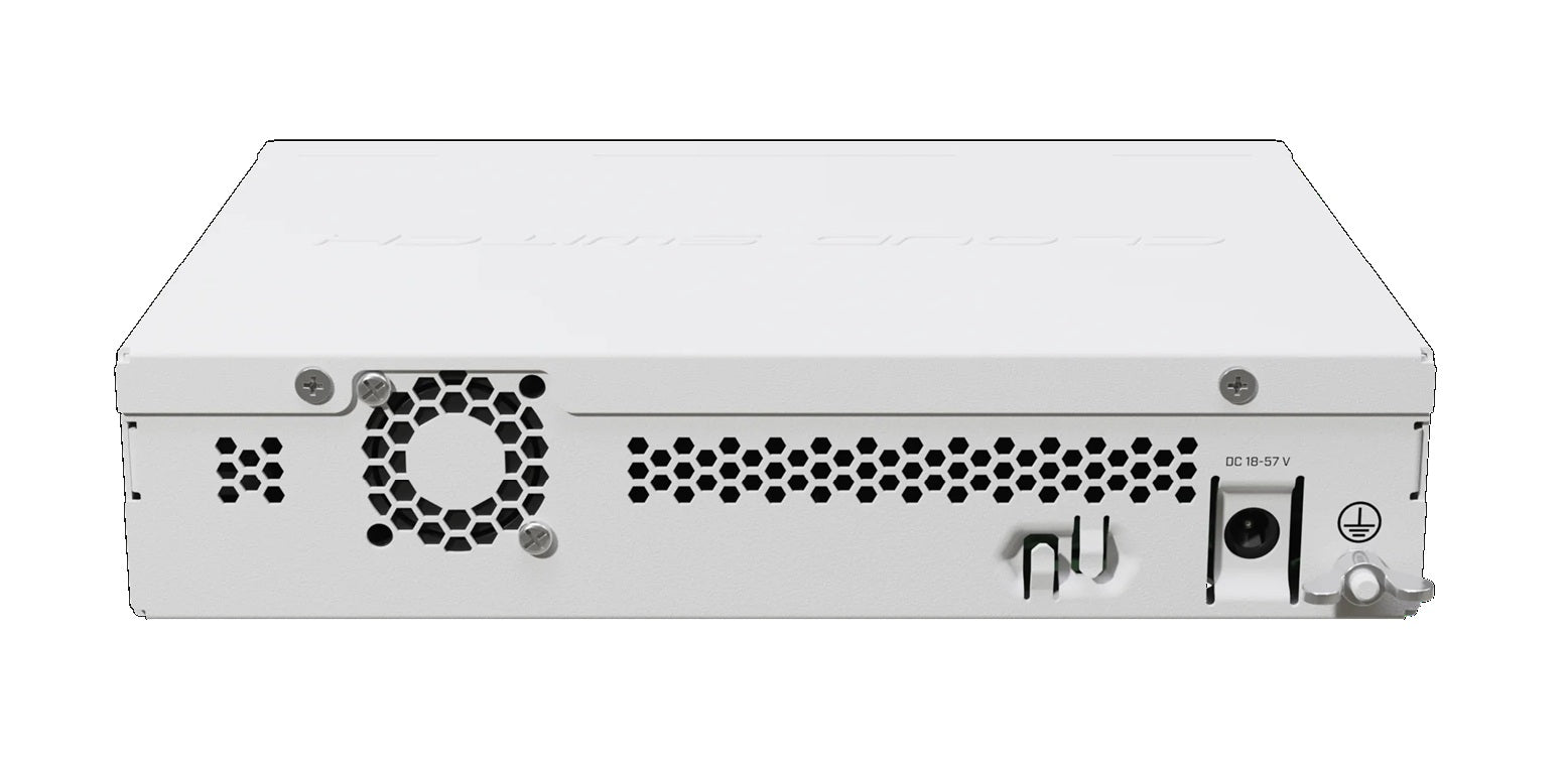 MikroTik CRS310-1G-5S-4S+IN Gigabit Fiber Switch | 5x SFP, 4x SFP+, 1x GE