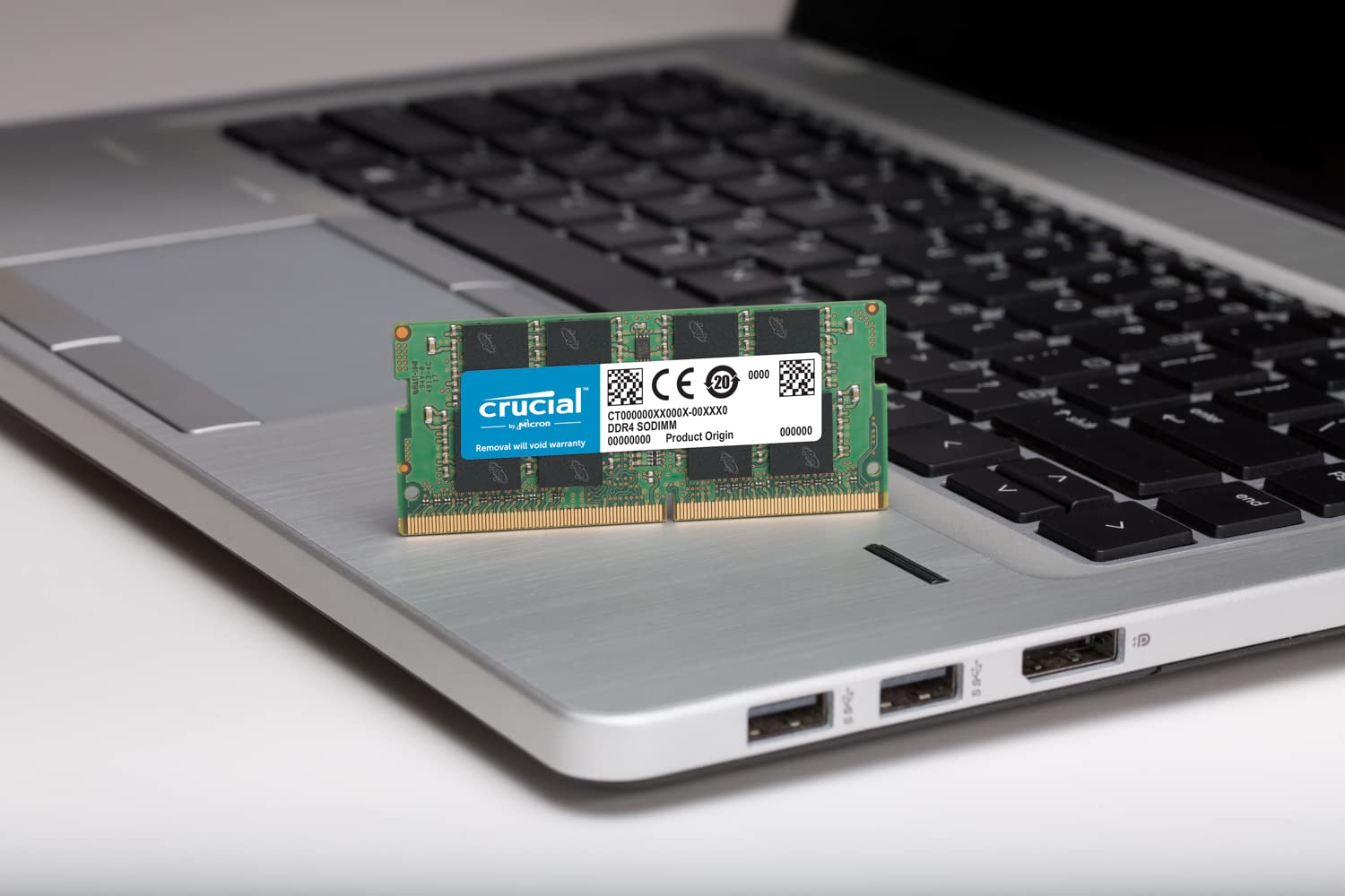 Crucial DDR4 2666MHz 16GB Laptop SODIMM Ram Memory CT16G4SFRA266