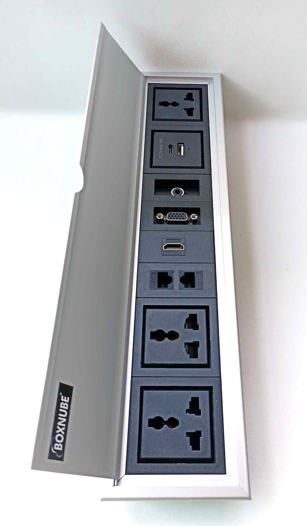 Cable Management – BOXNUBE