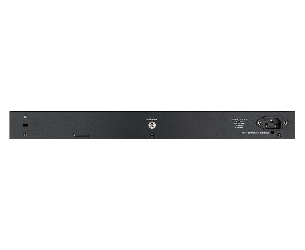 D-Link DGS-1250-28X 28-Port Smart Managed Switch with 10 Gigabit Uplinks | 24 Gigabit Ethernet Ports | 4 x 10G SFP+ ports