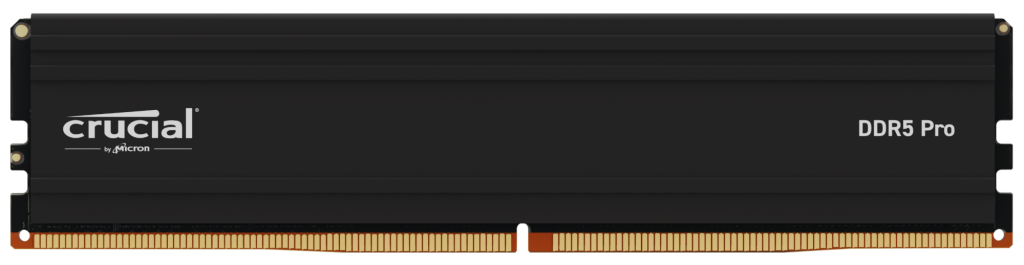 Crucial Pro RAM DDR5 5600Mhz UDIMM Unbuffered Desktop Memory 1.1v XMP EXPO Profiles