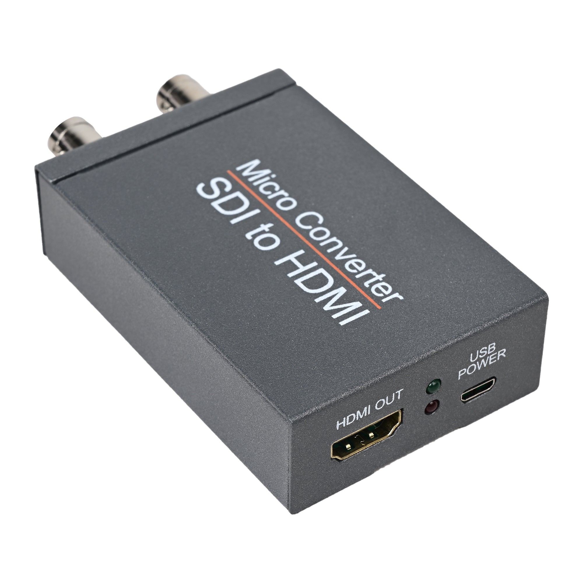 BOXNUBE SDI to HDMI Micro Converter SDI to HDMI + SDI, 3G-SDI/HD-SDI/SD-SDI to HDMI 1080P @60Hz Converter Adapter, SDI Loopout