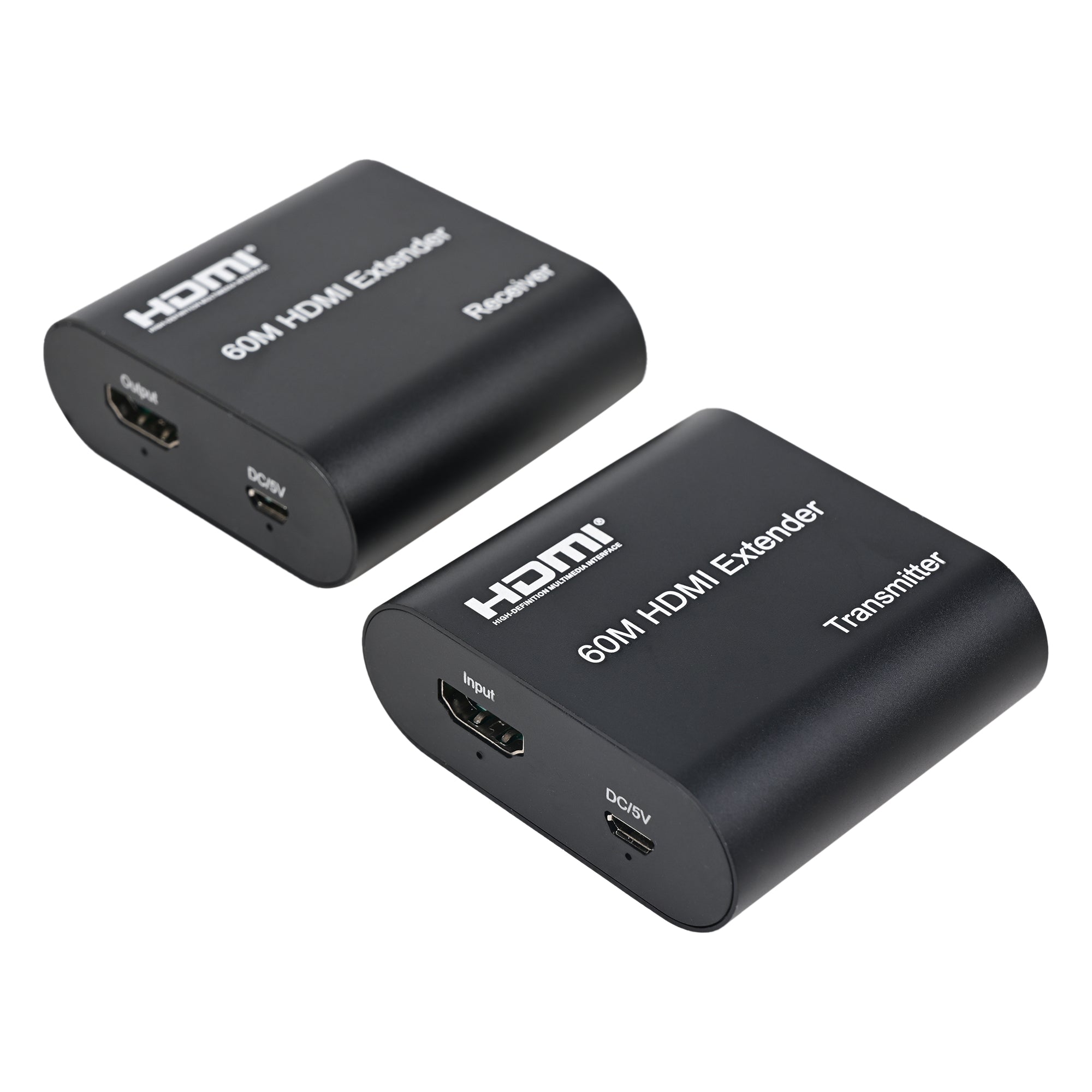 BOXNUBE HDMI Extender over CAT5 CAT6 Ethernet Lan Up to 60M | Full HD 1080P Resolution 3D Supported