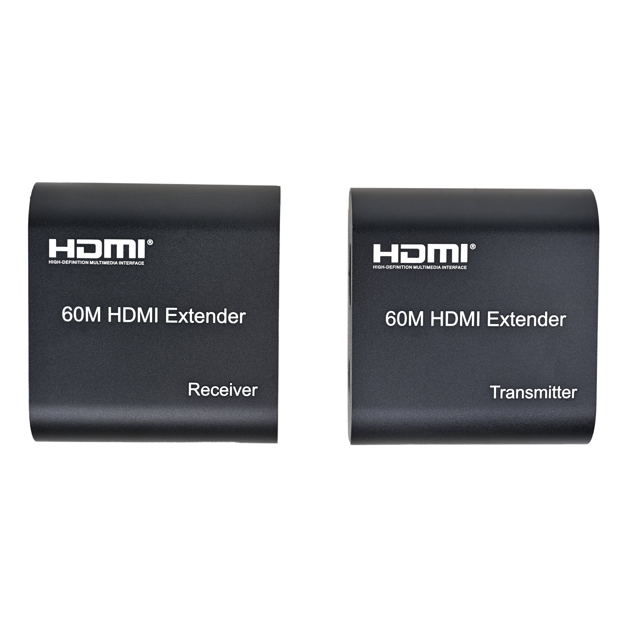 BOXNUBE HDMI Extender over CAT5 CAT6 Ethernet Lan Up to 60M | Full HD 1080P Resolution 3D Supported