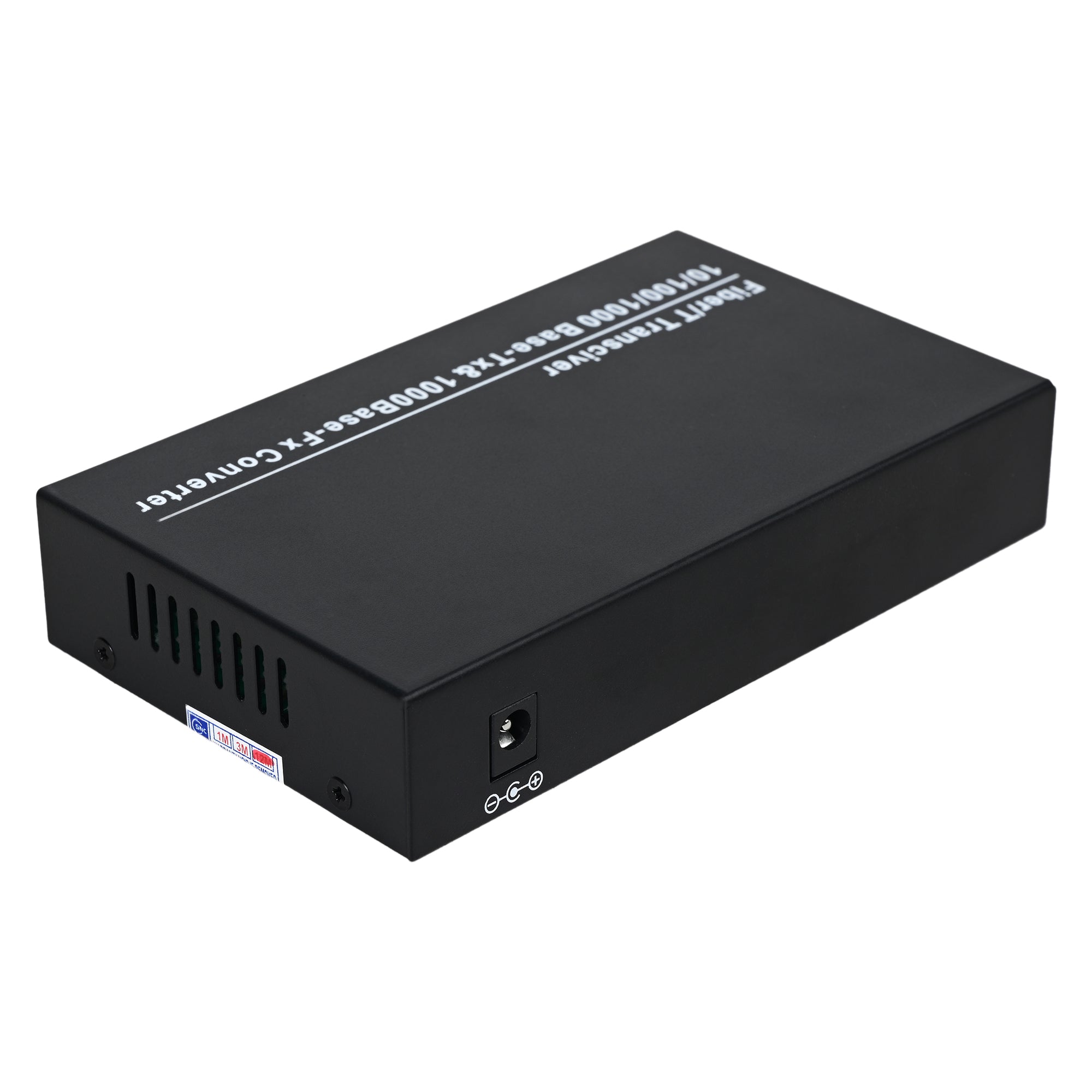 BOXNUBE 4+2 Gigabit Unmanaged PoE Switch 4 PoE Gigabit + 2x 1G SFP Uplink Port | Ideal for CCTV & Access Points | 1000Mbps Optical Transceiver Switch