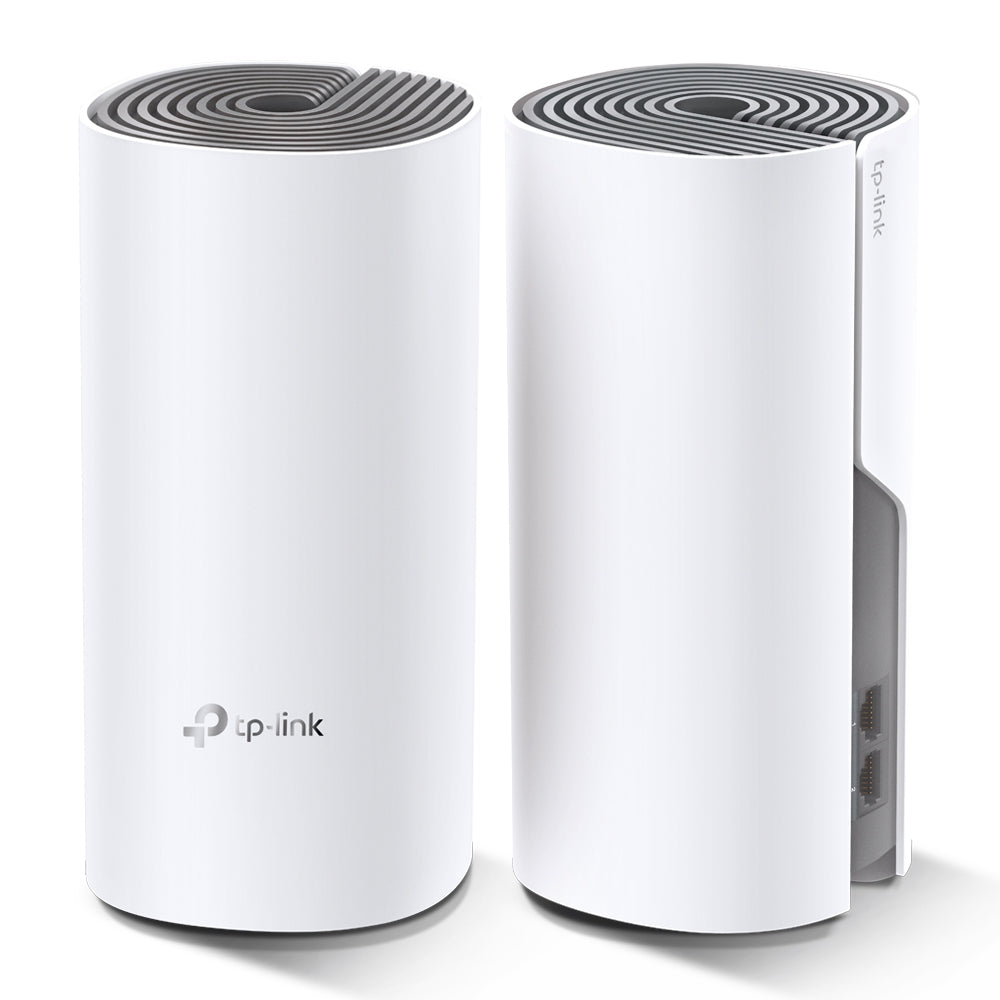 TP-Link Deco E4 AC1200 Whole Home Mesh Wi-Fi System | Dual-Band with MU-MIMO | Router & Access Point Mode