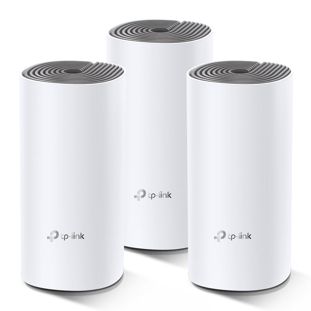 TP-Link Deco E4 AC1200 Whole Home Mesh Wi-Fi System | Dual-Band with MU-MIMO | Router & Access Point Mode