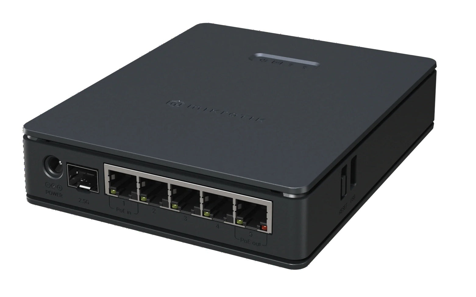 MikroTik hAP ax S Dual Band Wi-Fi 6 Access Point E62iUGS-2axD5axT