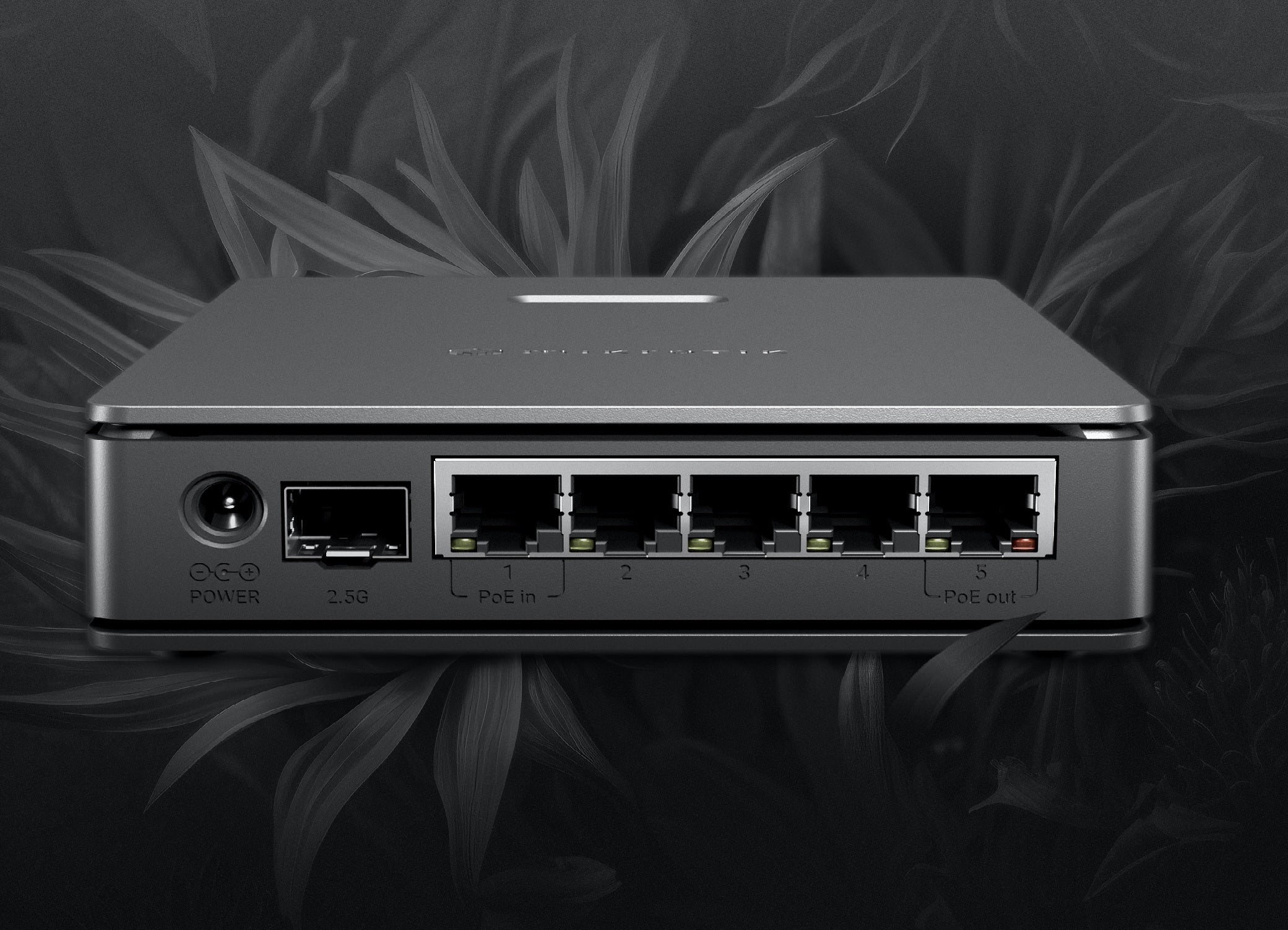MikroTik hAP ax S Dual Band Wi-Fi 6 Access Point E62iUGS-2axD5axT
