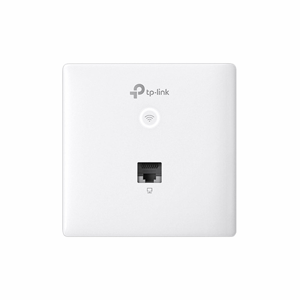 TP-Link EAP230 Omada AC1200 Wireless MU-MIMO Gigabit Wall-Plate Access Point | 1 x Uplink + 1 x Downlink Gigabit Ports