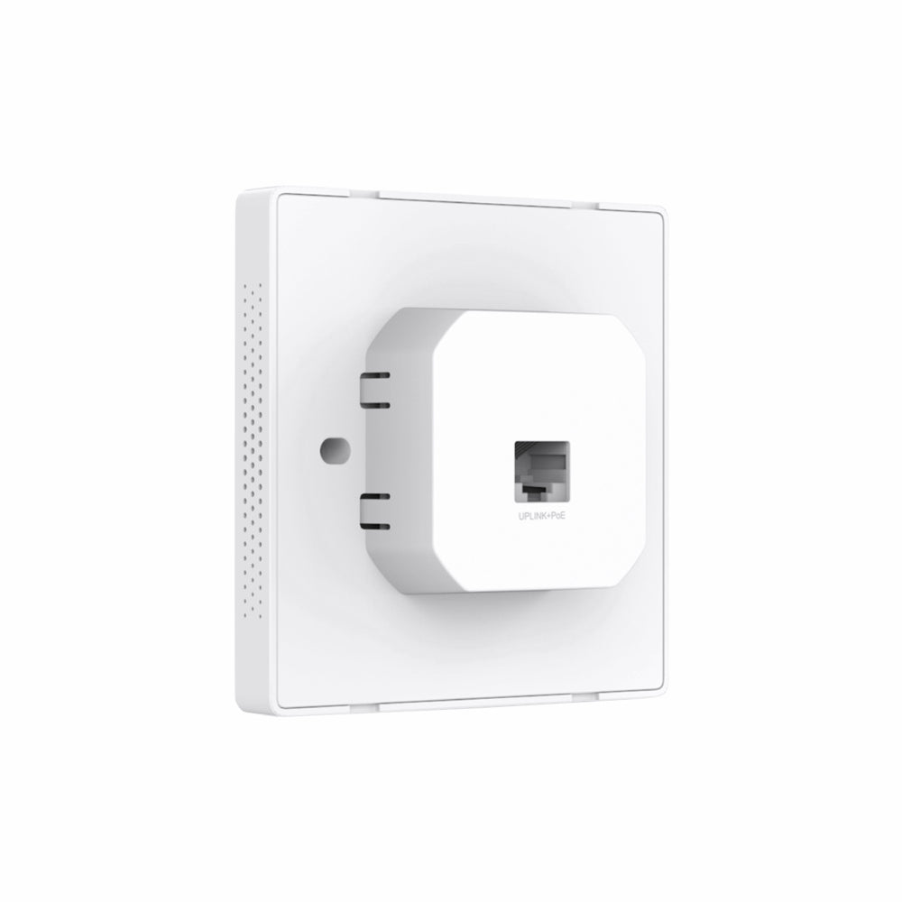 TP-Link EAP230 Omada AC1200 Wireless MU-MIMO Gigabit Wall-Plate Access Point | 1 x Uplink + 1 x Downlink Gigabit Ports