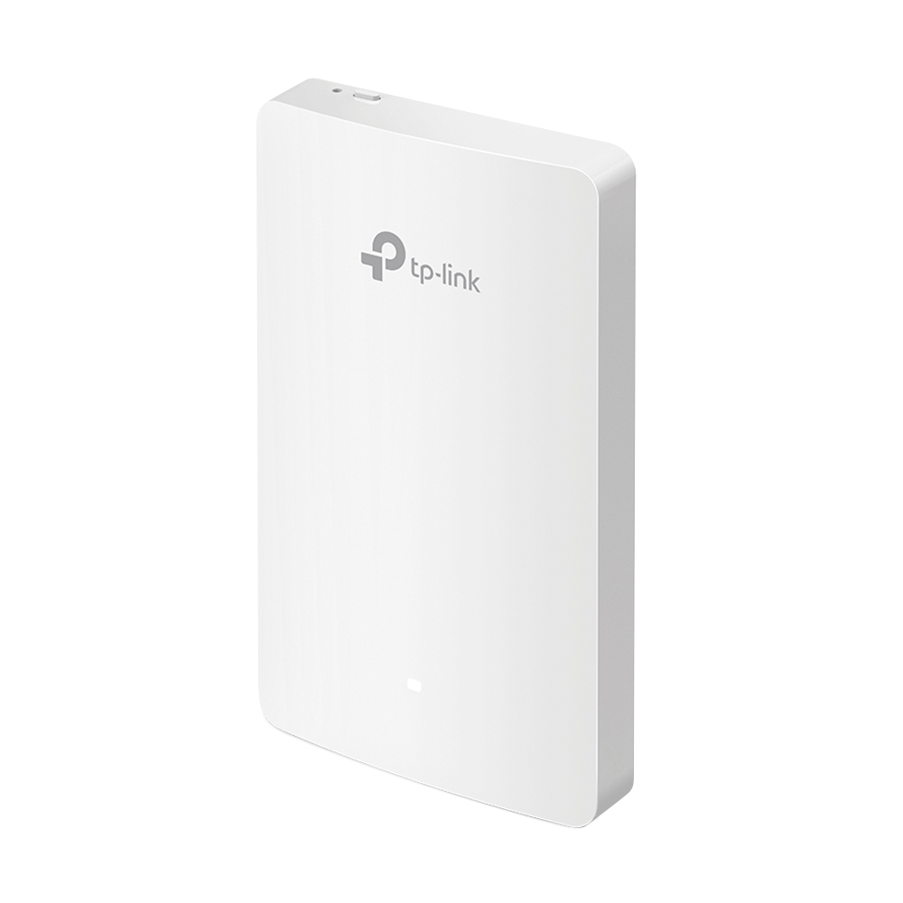 TP-Link EAP235 Omada AC1200 Wireless MU-MIMO Gigabit Wall Plate Access Point | 1 x Uplink + 3 x Downlink Gigabit Ports