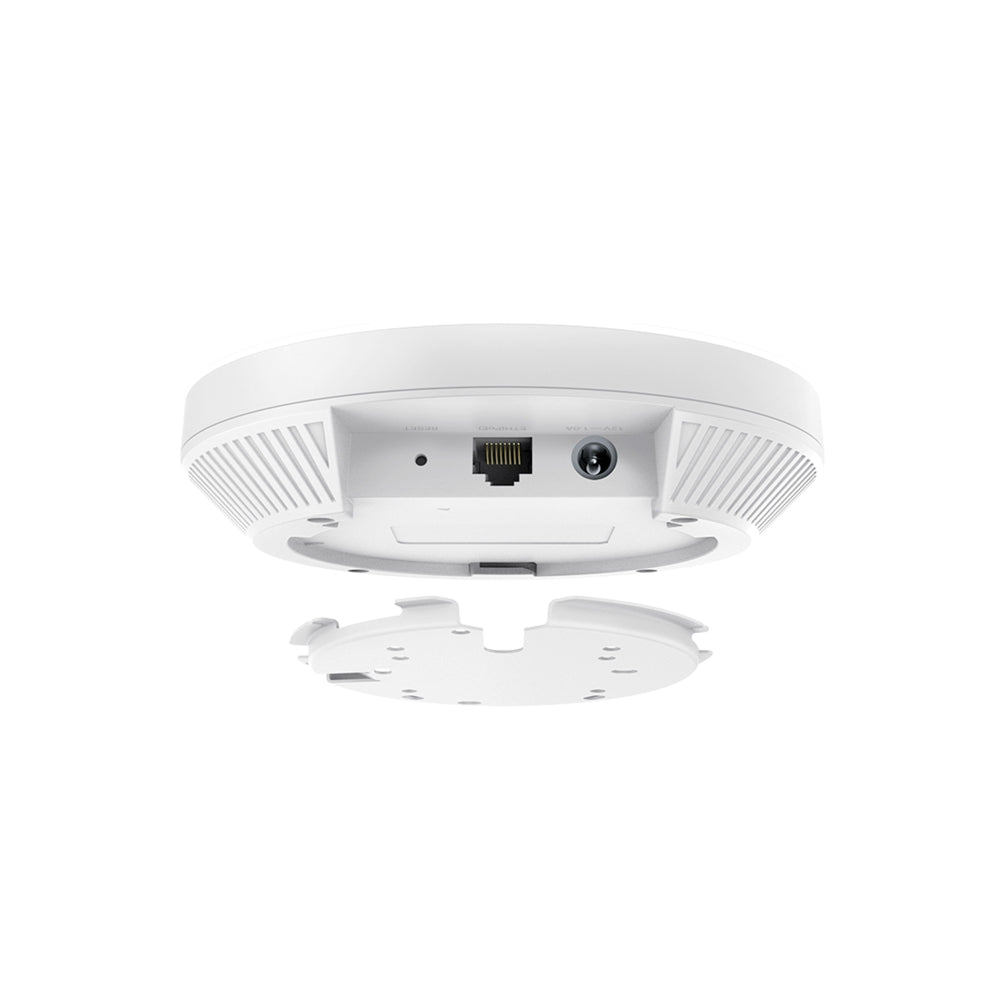 TP-Link EAP610 AX1800 Ceiling Mount Indoor WiFi 6 Access Point | Ultra-Slim Design, PoE+ Powered, Centralized Cloud Management