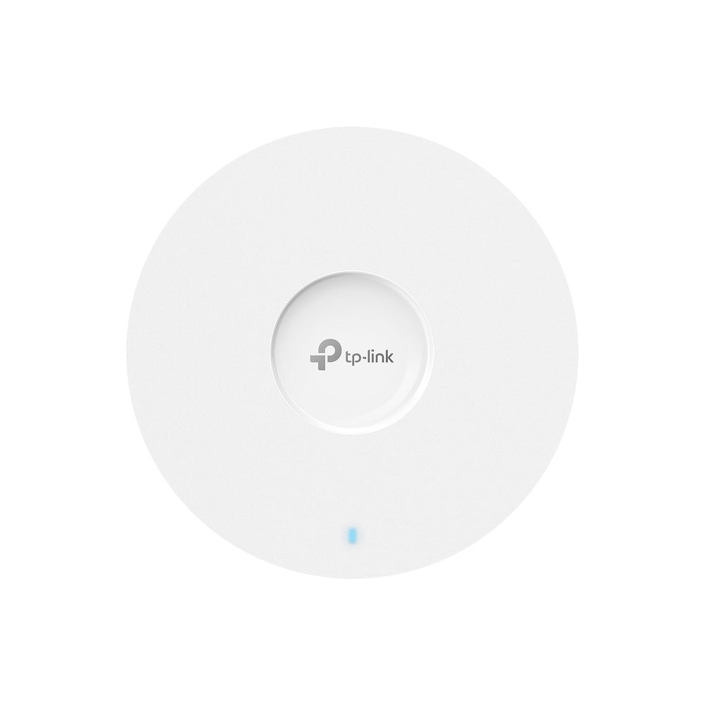 TP-Link EAP610 WiFi 6 access point front view
