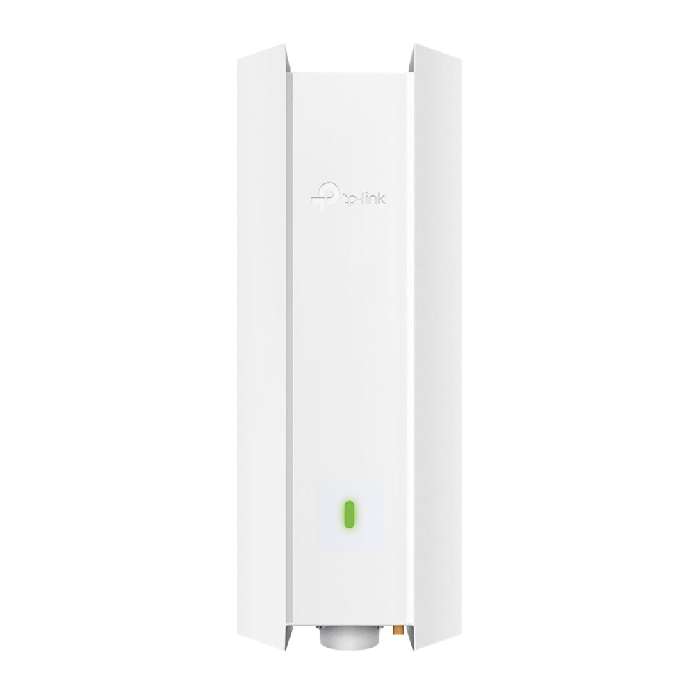 TP-Link EAP650-Outdoor AX3000 Indoor/Outdoor WiFi 6 Access Point | PoE Powered, 160 MHz Bandwidth, Long-Range | 3 Years Warranty