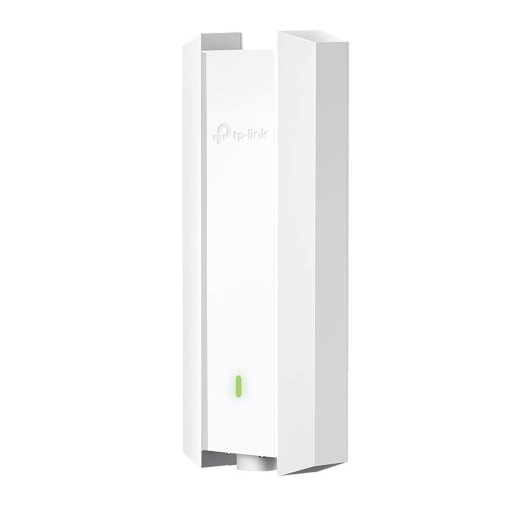 TP-Link EAP650-Outdoor AX3000 Indoor/Outdoor WiFi 6 Access Point | PoE Powered, 160 MHz Bandwidth, Long-Range | 3 Years Warranty