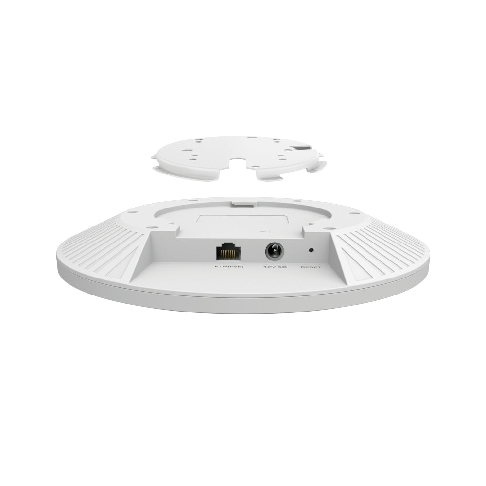 TP-Link EAP670 AX5400 Ceiling Mount WiFi 6 Access Point | PoE+ Powered, 160 MHz Channel, 2.5GE Port