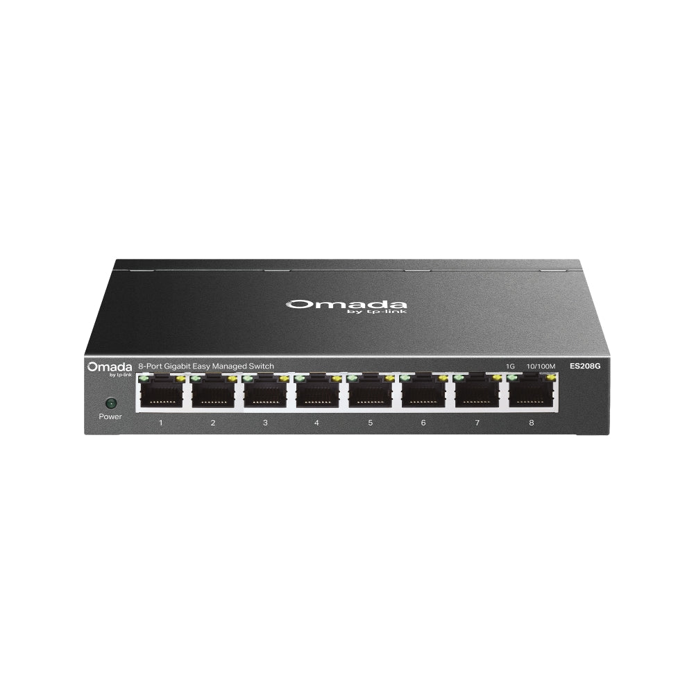 TP-Link ES208G Omada 8-Port Gigabit Easy Managed Switch