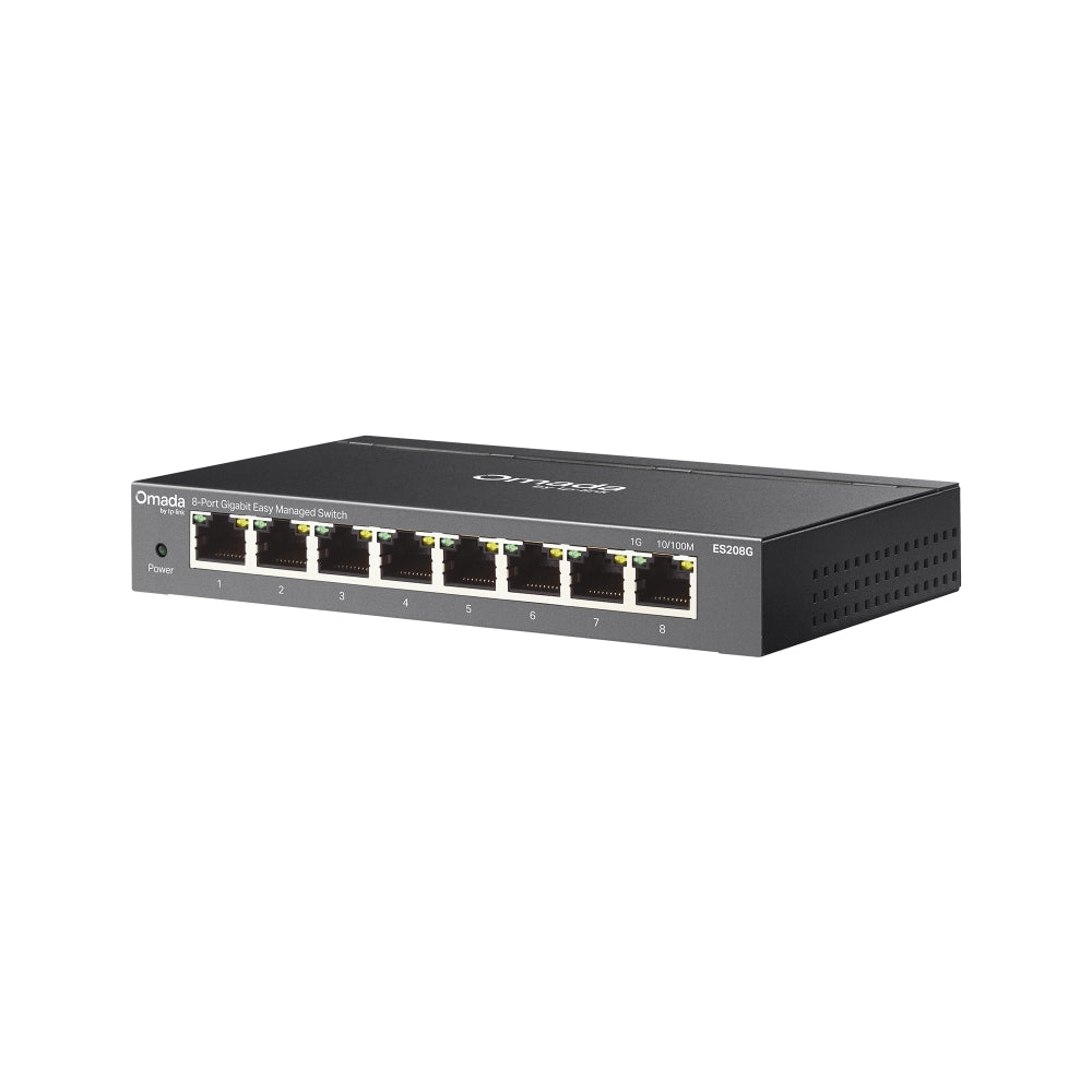 TP-Link ES208G Omada 8-Port Gigabit Easy Managed Switch