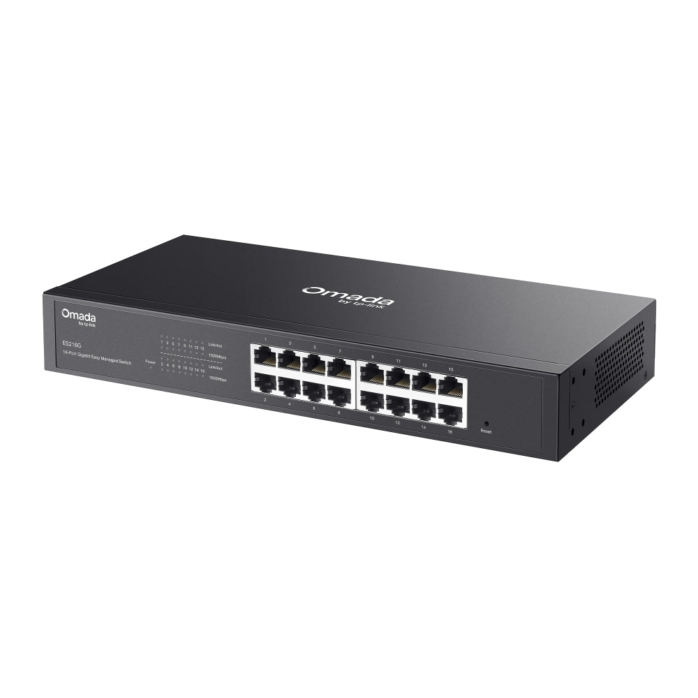 TP-Link ES216G Omada 16-Port Gigabit Easy Managed Switch