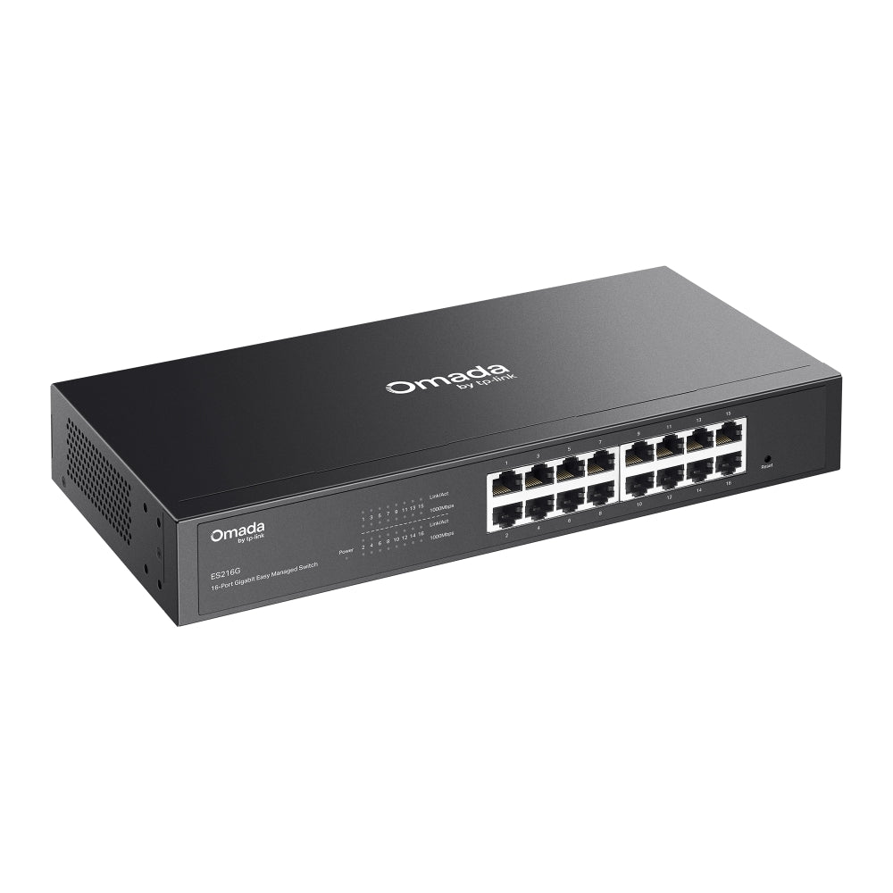 TP-Link ES216G Omada 16-Port Gigabit Easy Managed Switch