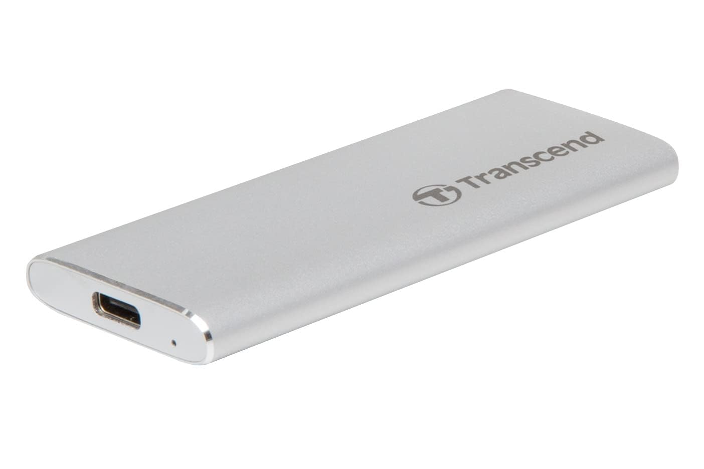 Transcend ESD260C USB Type C USB 3.1 Gen 2 Portable SSD | Up to 520 MB/s | Metal Body | 250GB/500GB/1TB